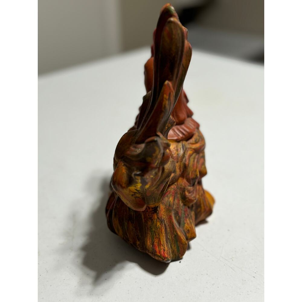 Vintage Hand Painted Ceramic Rooster - Picture 7 of 7